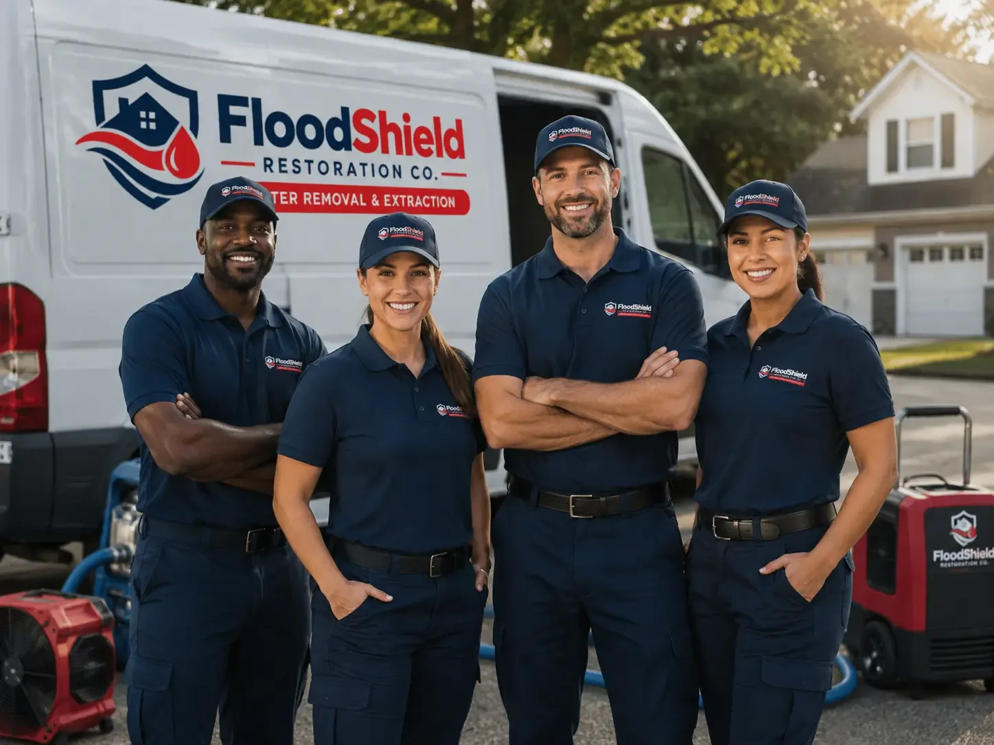 Flood Damage Restoration company in Easton, WA